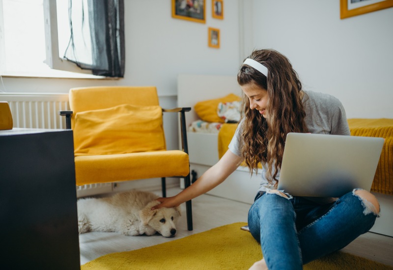 The Landing Student Living pet friendly housing in Greenville, NC